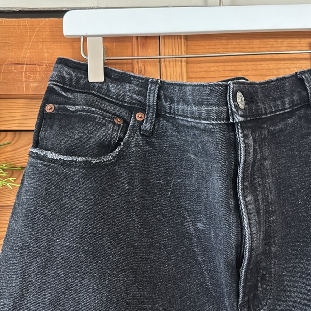 Abercrombie & Fitch Ultra High Rise Ankle Jeans - Picture 2 of 7
